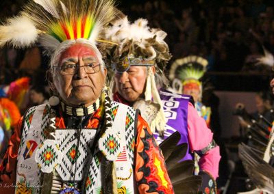 Man at Gathering of Nations