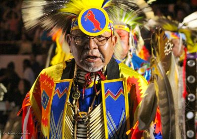 Man at Gathering of Nations