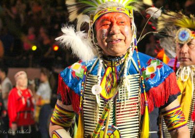 Man at Gathering of Nations