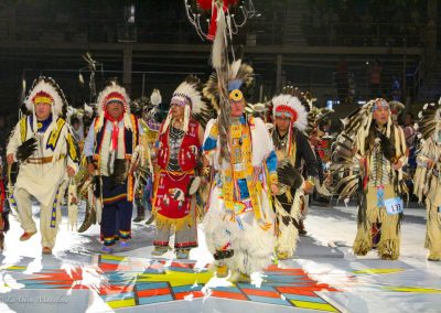 Men at Gathering of Nations