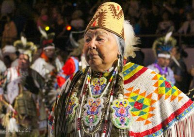 Woman at Gathering of Nations