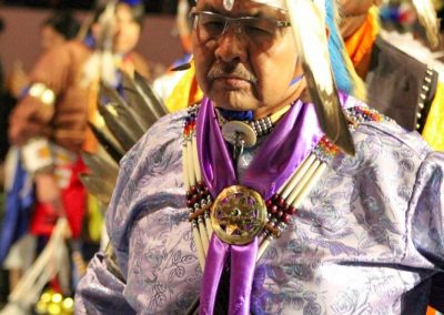 Men at Gathering of Nations