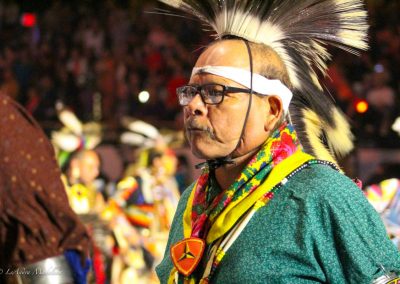 Men at Gathering of Nations