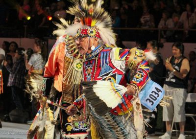 Men at Gathering of Nations