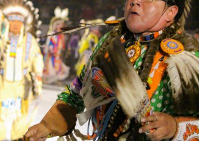 Men at Gathering of Nations