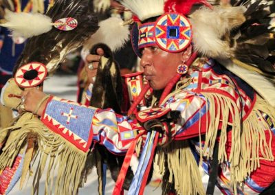 Men at Gathering of Nations