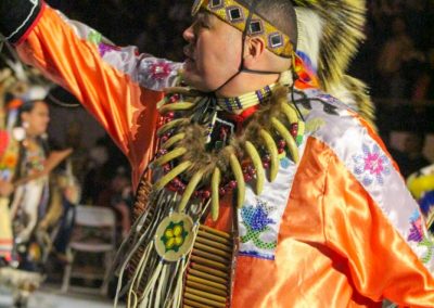 Men at Gathering of Nations