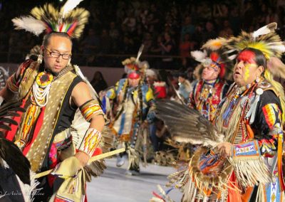 Men at Gathering of Nations