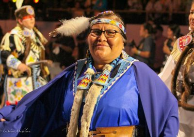 Woman at Gathering of Nations