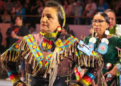 Woman at Gathering of Nations