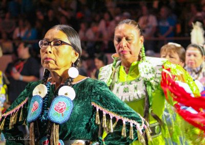 Woman at Gathering of Nations