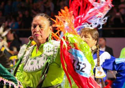 Woman at Gathering of Nations