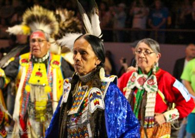 Woman at Gathering of Nations