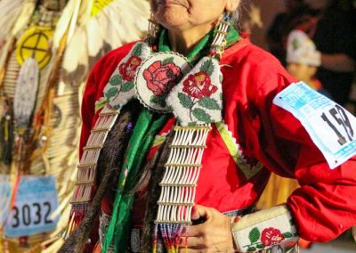 Woman at Gathering of Nations