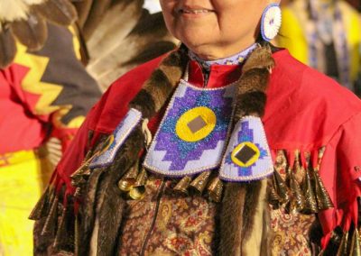 Woman at Gathering of Nations