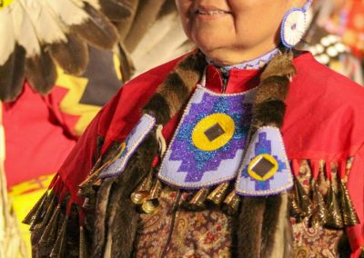 Woman at Gathering of Nations