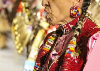 Woman at Gathering of Nations