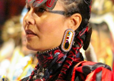 Woman at Gathering of Nations