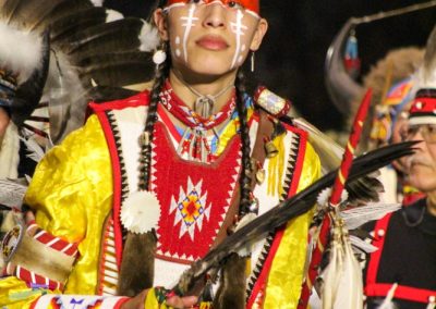 Man at Gathering of Nations