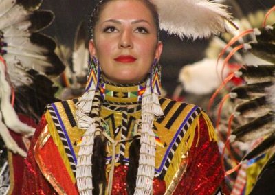 Woman at Gathering of Nations