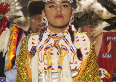 Woman at Gathering of Nations