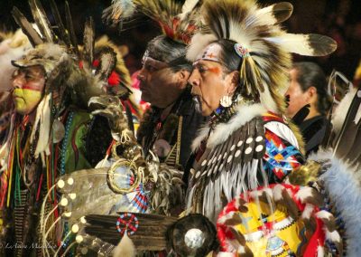 Men at Gathering of Nations