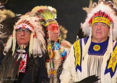 Men at Gathering of Nations