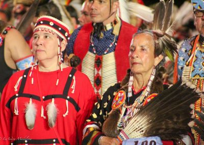 Women at Gathering of Nations