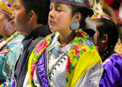 Girl at Gathering of Nations