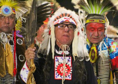 Men at Gathering of Nations