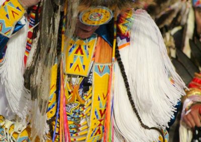 Man at Gathering of Nations