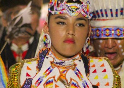 Girl at Gathering of Nations