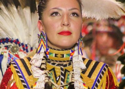 Woman at Gathering of Nations