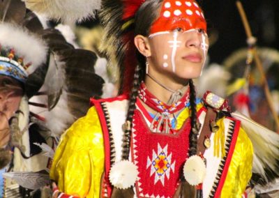 Man at Gathering of Nations