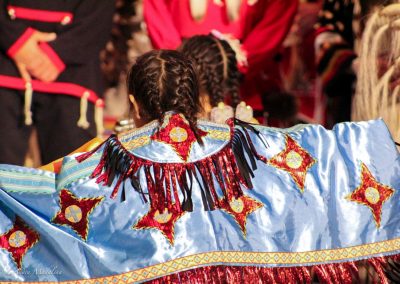 Girls at Gathering of Nations