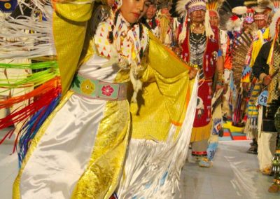 woman dancing