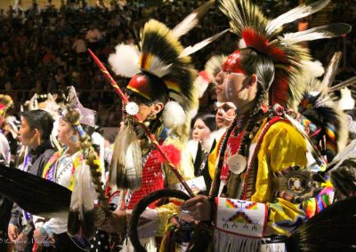 Men at Gathering of Nations