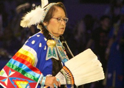 woman dancing