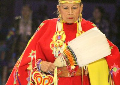 Woman at Gathering of Nations