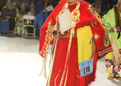 Woman at Gathering of Nations