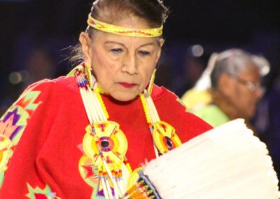 Woman at Gathering of Nations