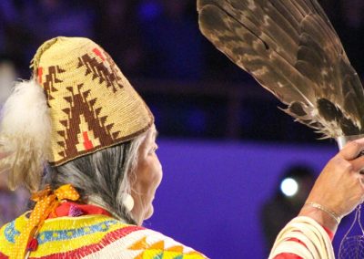 Woman at Gathering of Nations