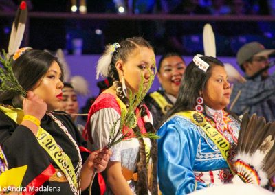 Women at Gathering of Nations