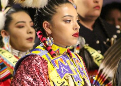 Woman at Gathering of Nations