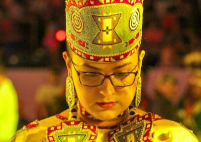 Woman at Gathering of Nations