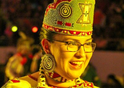 Woman at Gathering of Nations