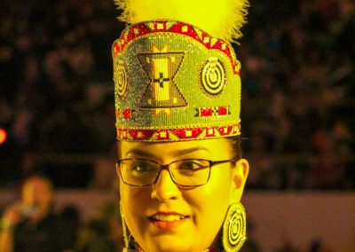 Woman at Gathering of Nations