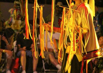 Woman at Gathering of Nations