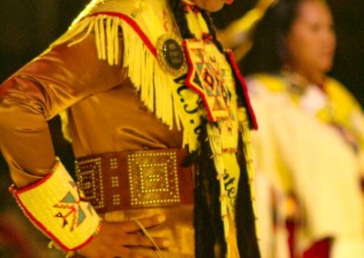 Woman at Gathering of Nations