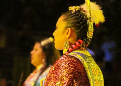 Woman at Gathering of Nations